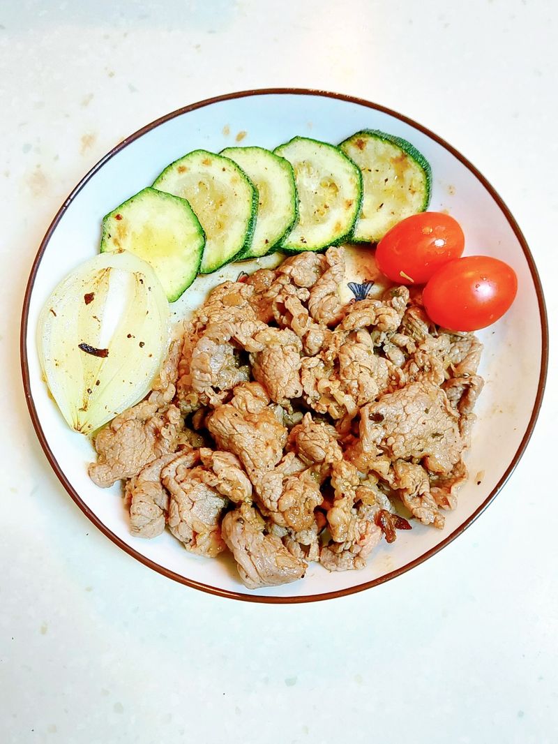 BBQ煎烤牛肉