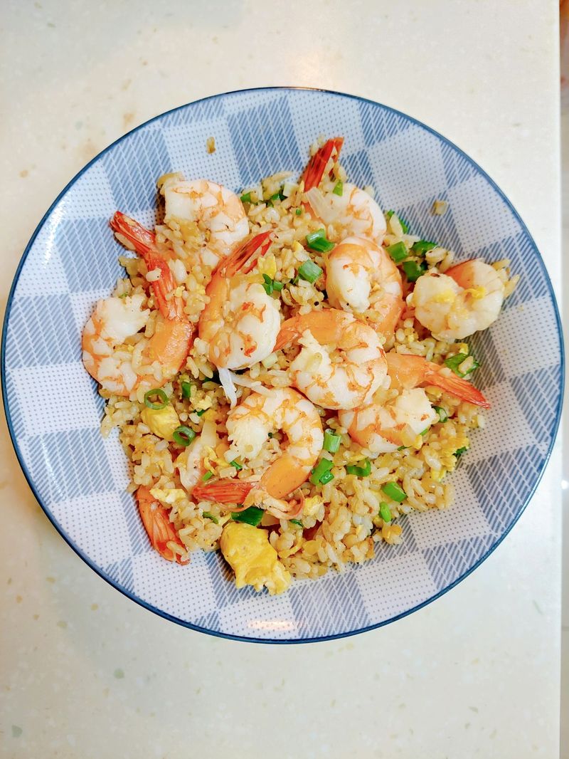 蝦仁蛋炒飯