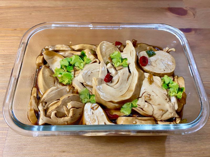 《料理簡單做》涼拌素雞
