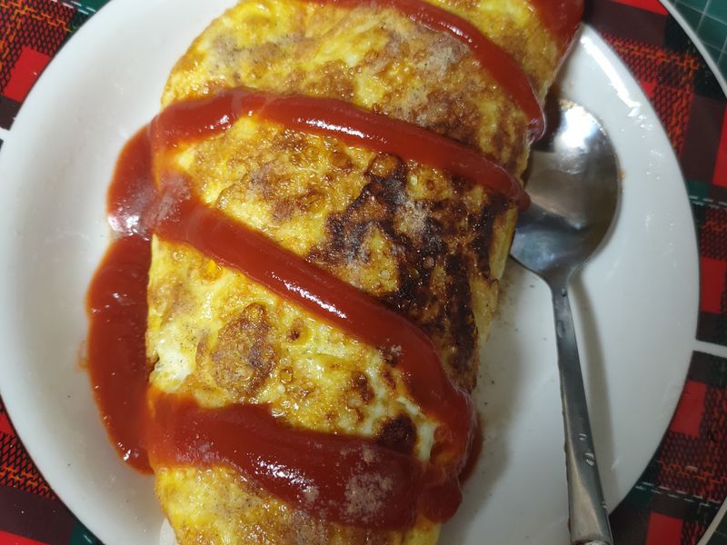 情人節限定拉絲蛋包飯
