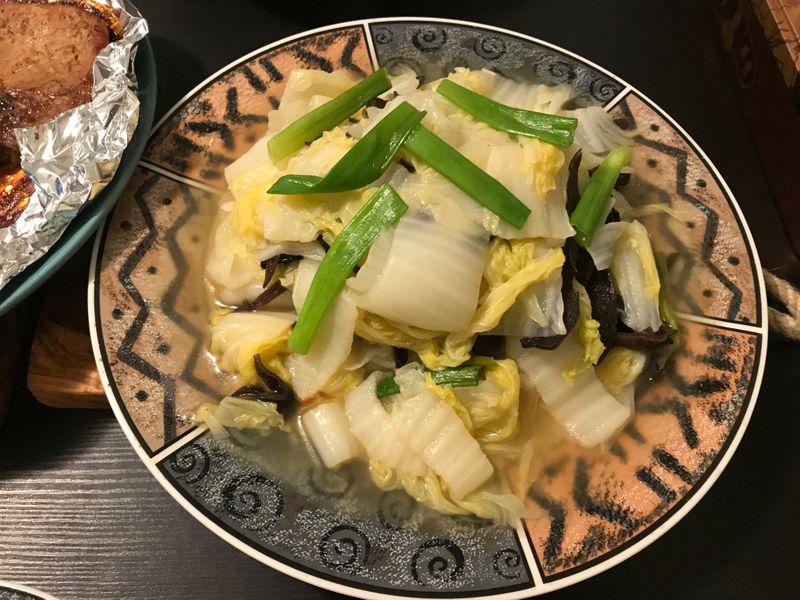 醋溜白菜