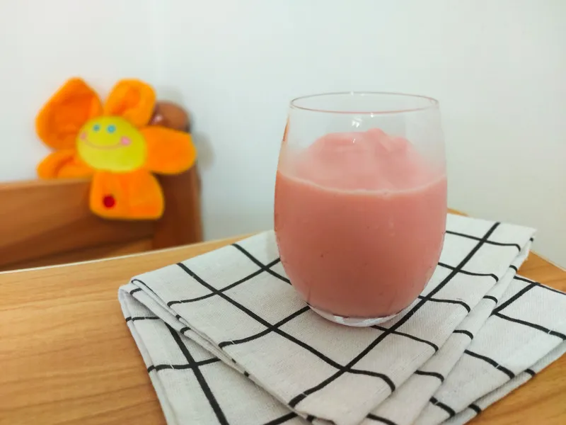西瓜蜜桃冰沙︱粉嫩夢幻冰品