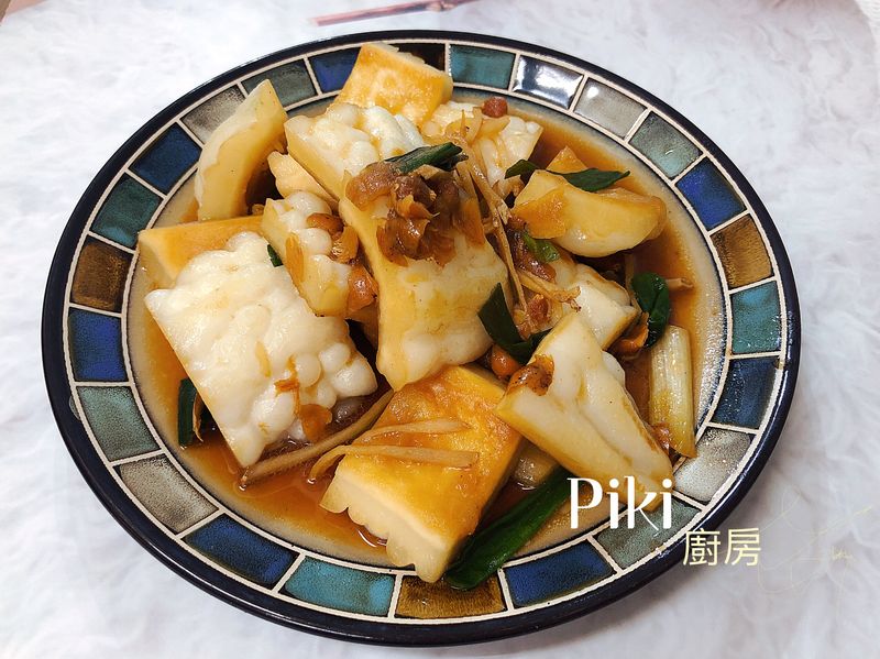 破布子燒苦瓜
