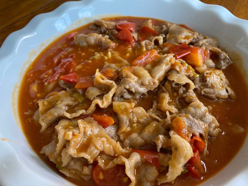 蕃茄牛肉