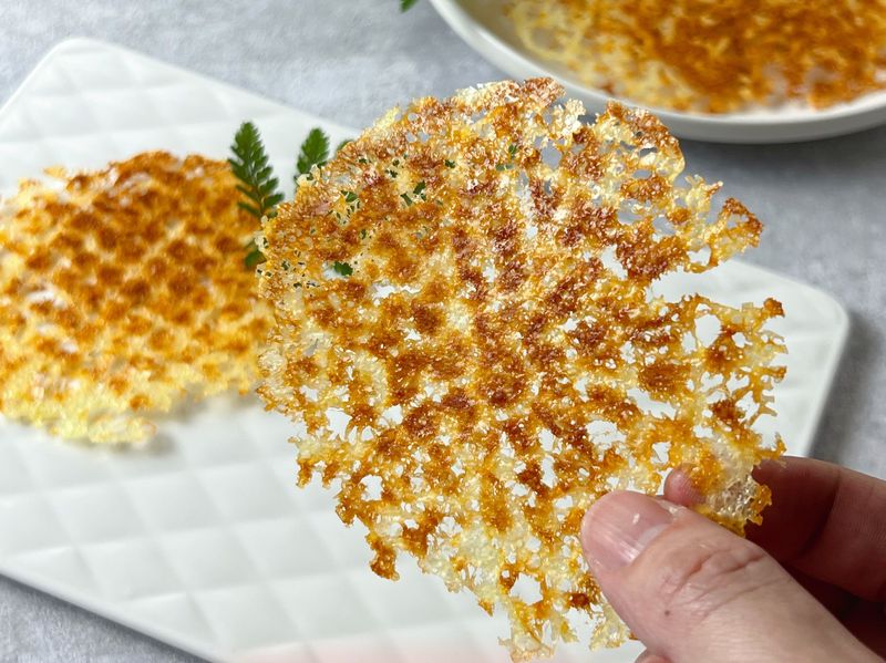 🎏簡單自製小零嘴~ 🧀起司脆片🍃