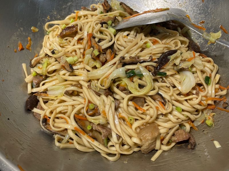 外婆炒麵
