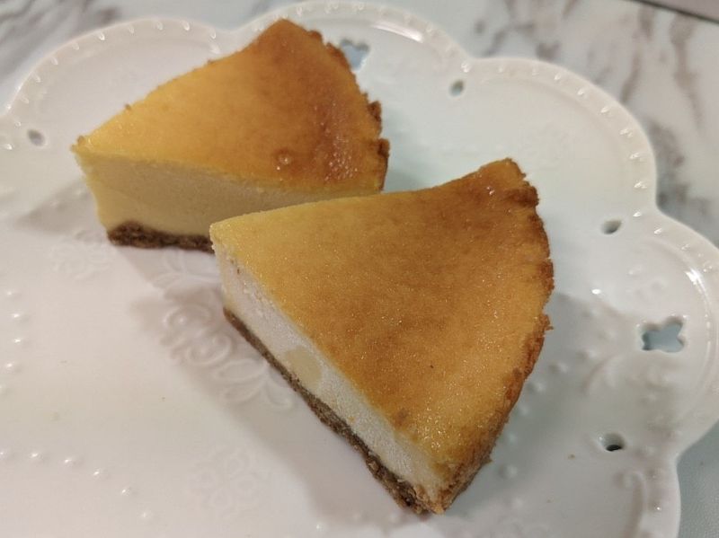 輕乳酪蛋糕6吋(氣炸烤箱)