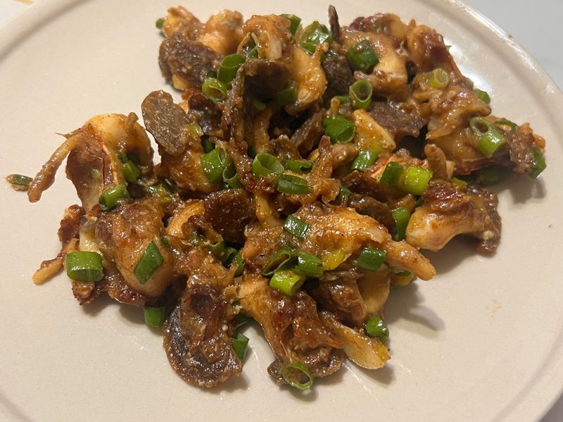 椒鹽螺肉