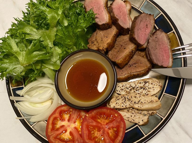 鴨胸早午餐