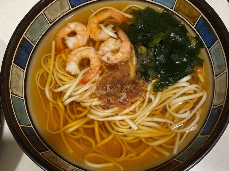 和風柴魚湯麵