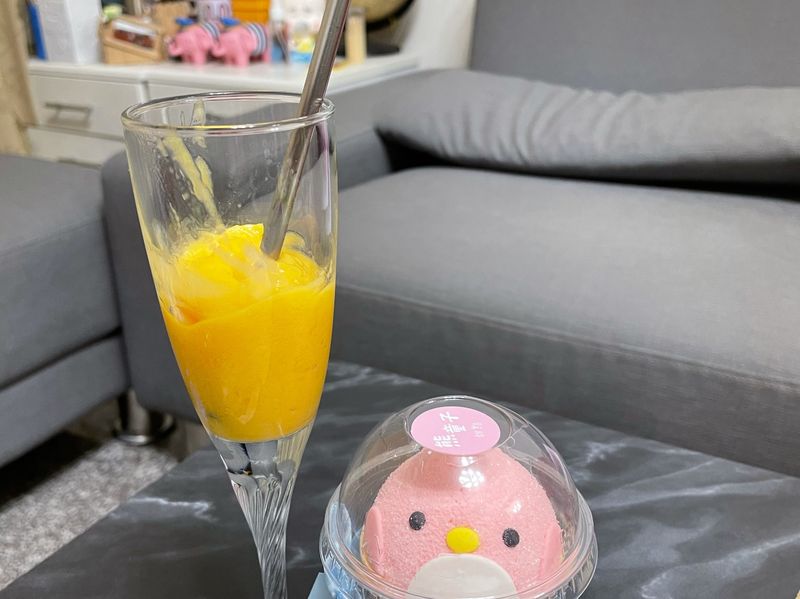 芒果冰淇淋