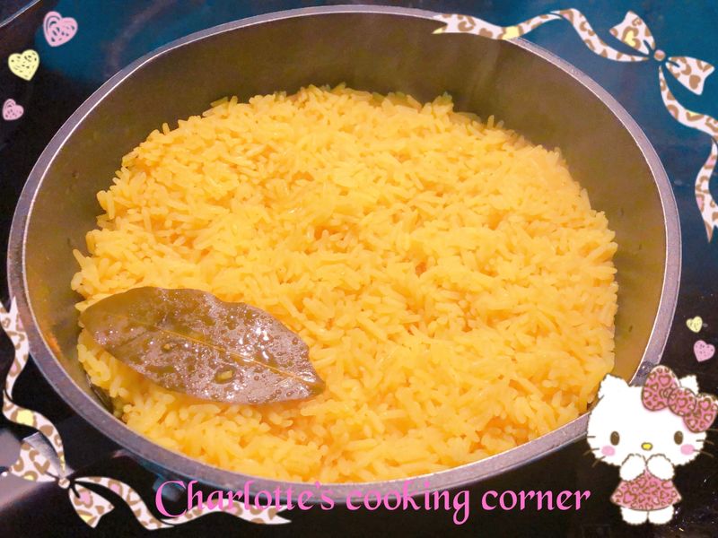 薑黃飯