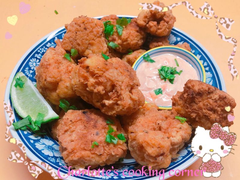 炸花椰菜