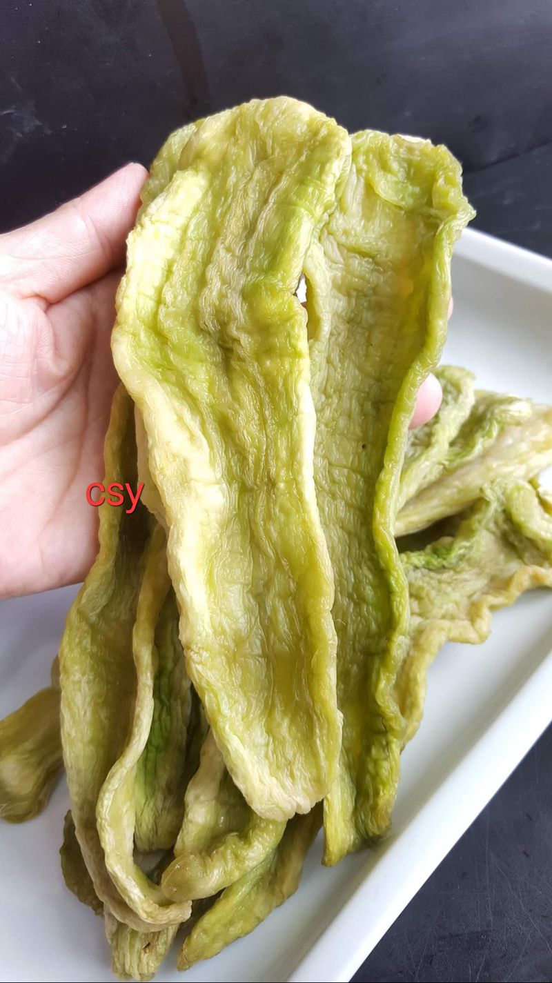 越瓜仔脯