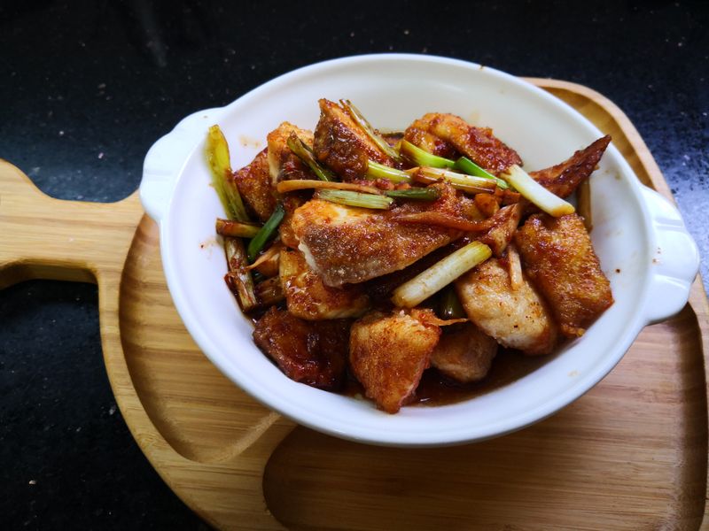 醬燒雕魚片