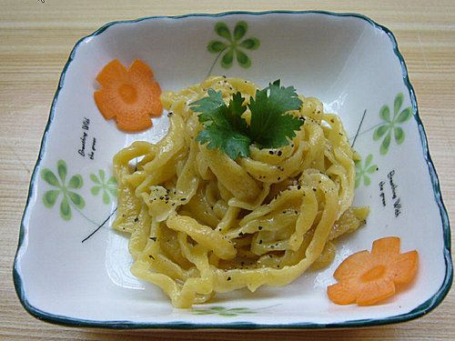 南瓜咖哩麵(手作麵條)
