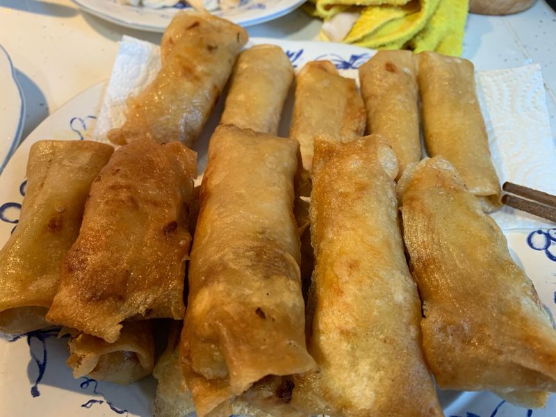 炸春捲