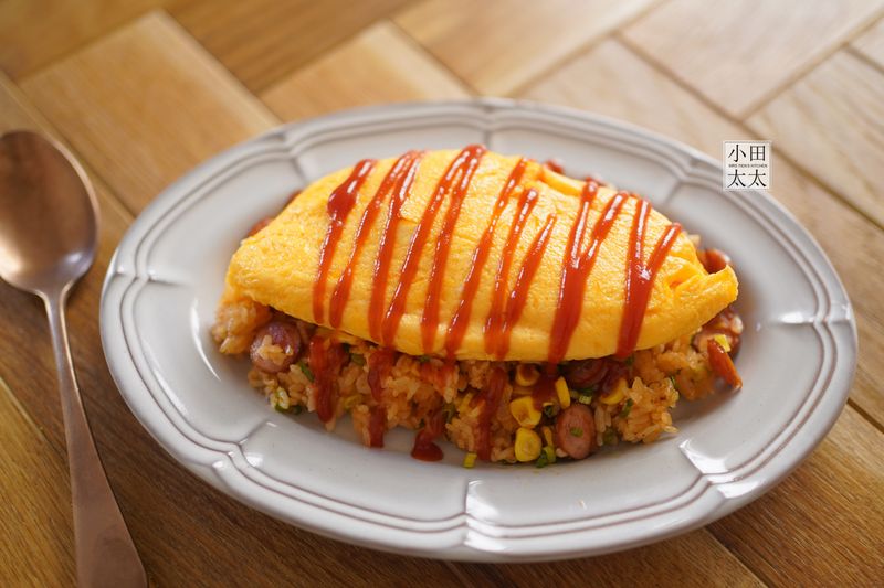 流心歐姆蛋包飯》媲美餐廳的半熟滑嫩蛋包飯