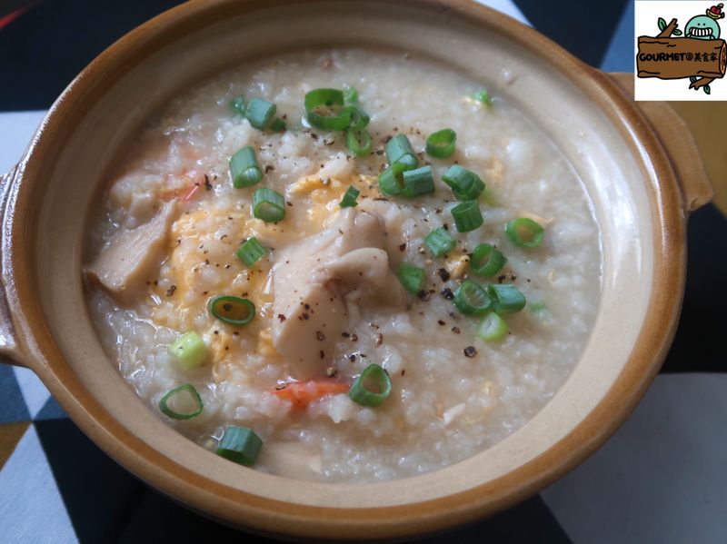 鮑魚海鮮粥