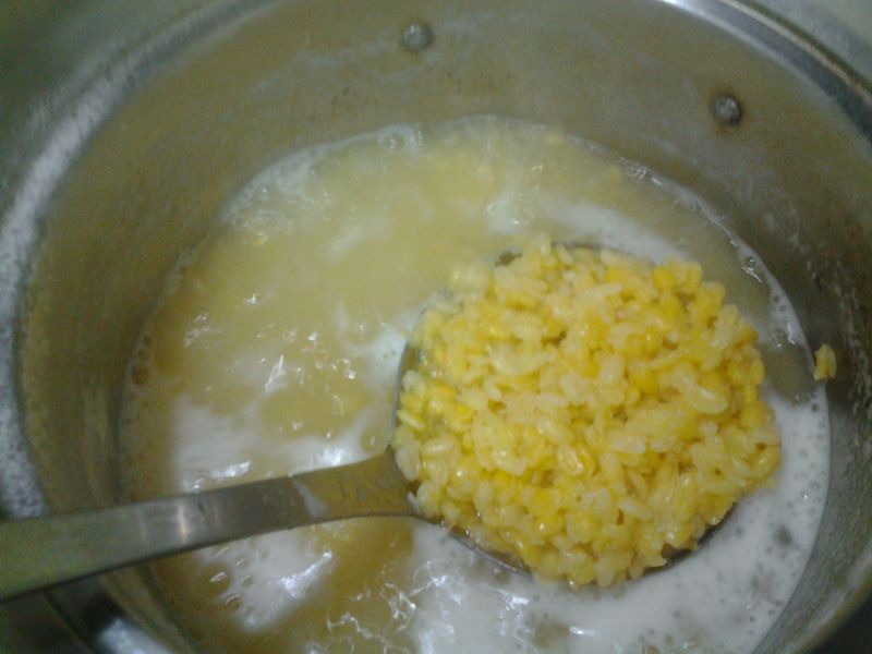 綠豆西米露