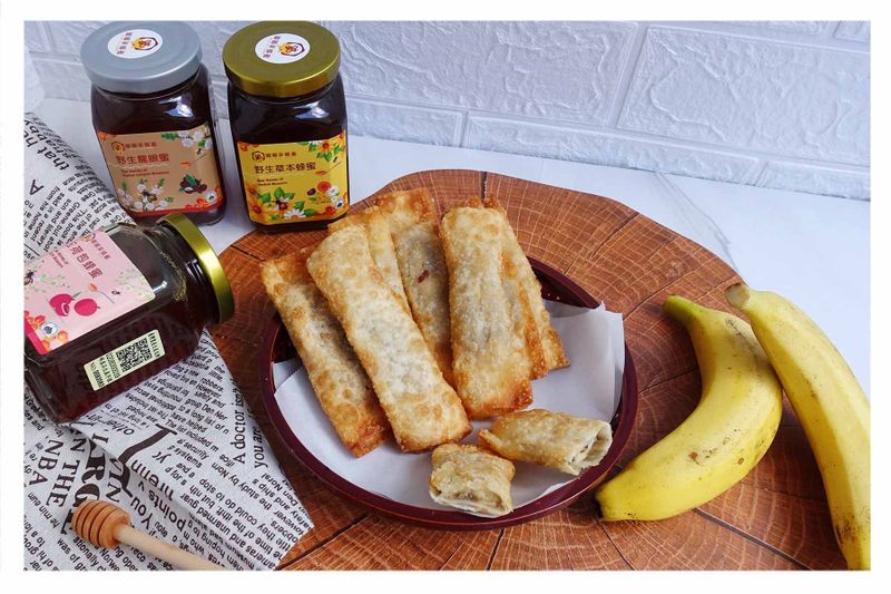 脆皮炸香蕉 【蜂蜜料理】