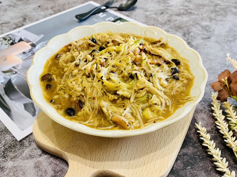 簡易白菜滷