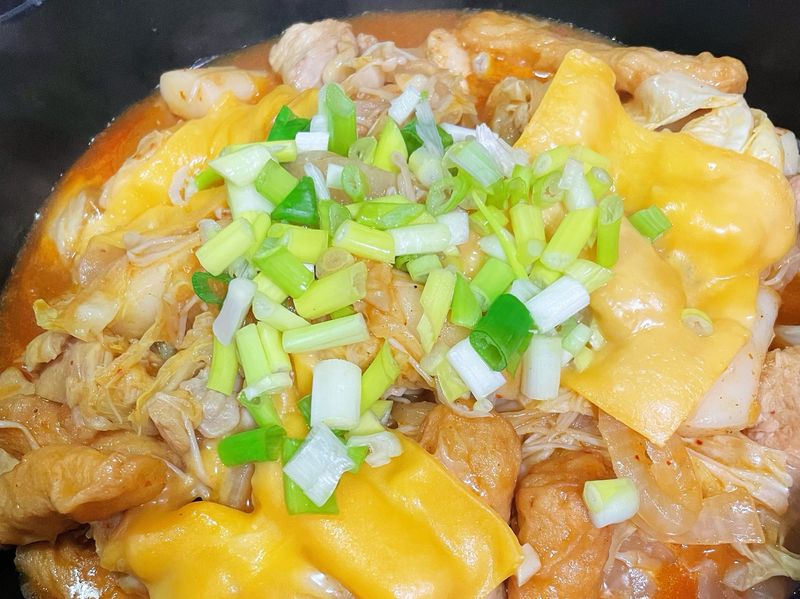 韓式泡菜年糕