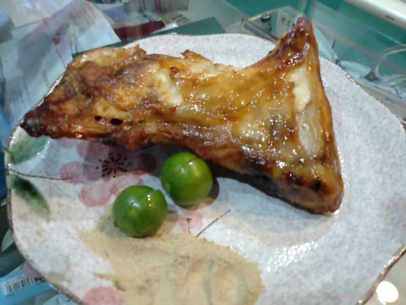烤魚下巴