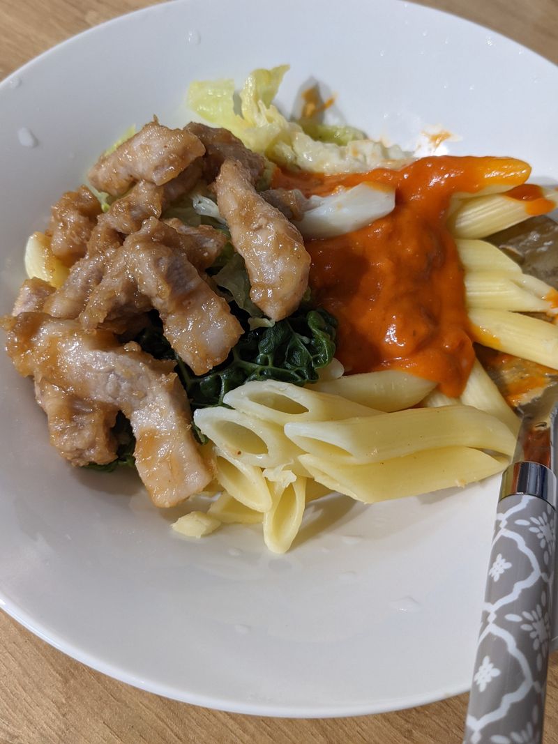 花生醬炒豬肉