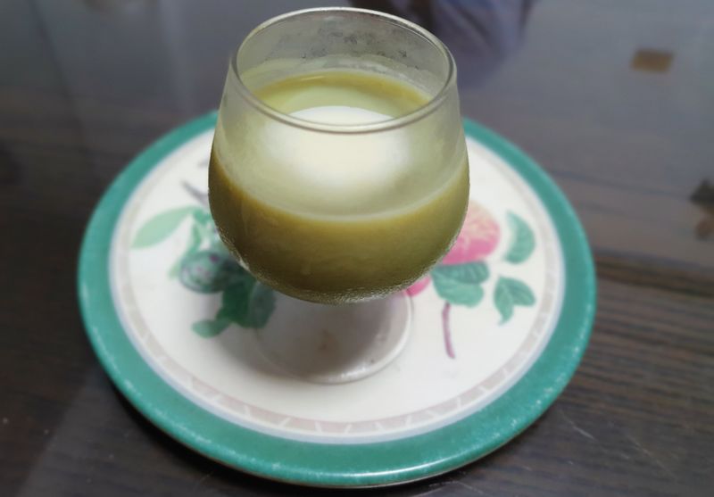 抹茶凍
