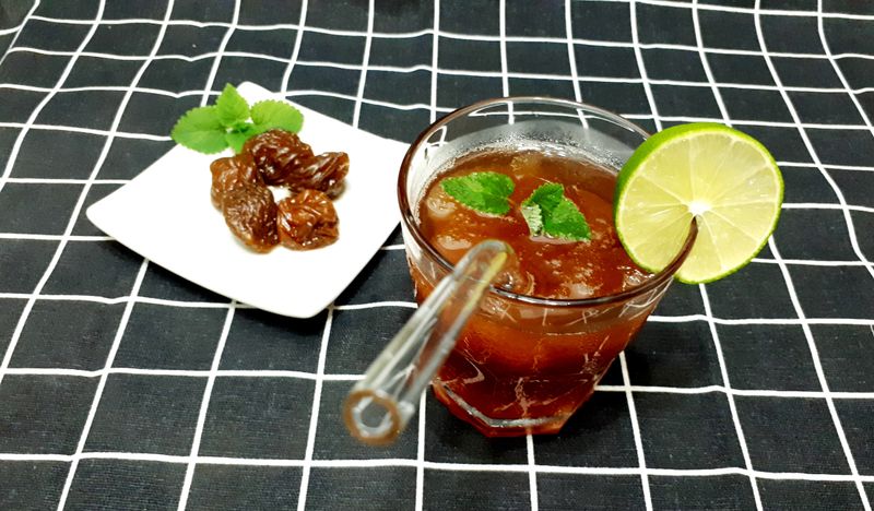 凍梅飲