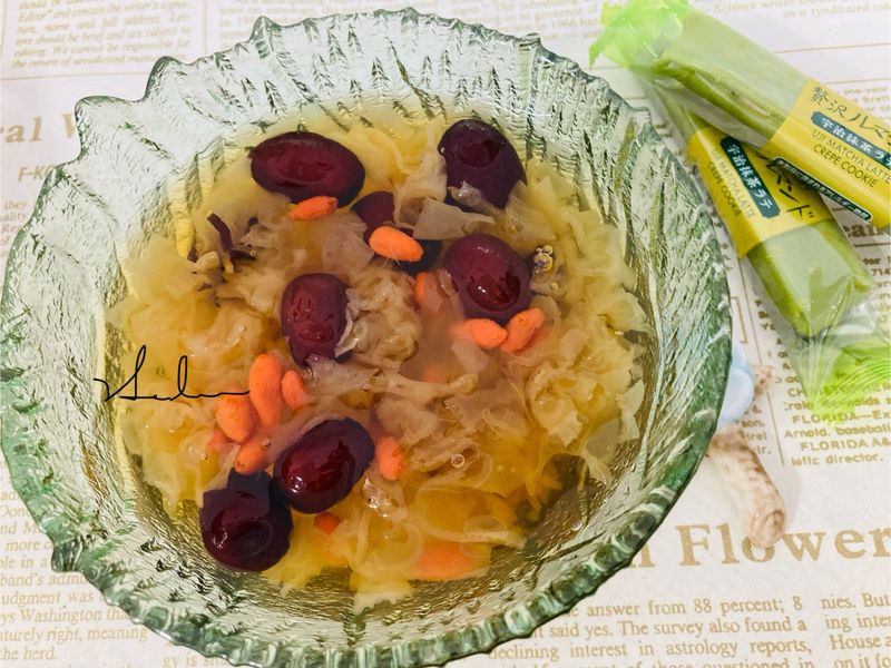 冬瓜紅棗木耳飲