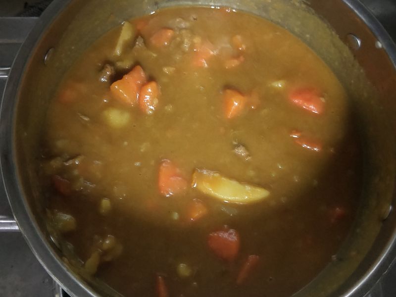 咖喱牛肉