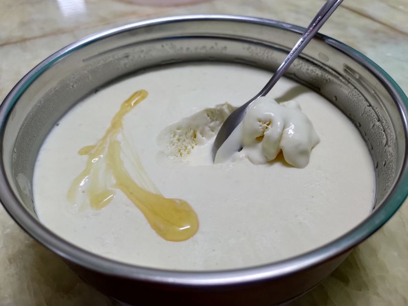 蜂蜜冰淇淋