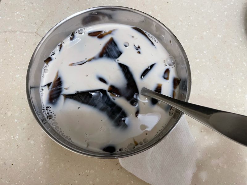 冬瓜仙草奶茶