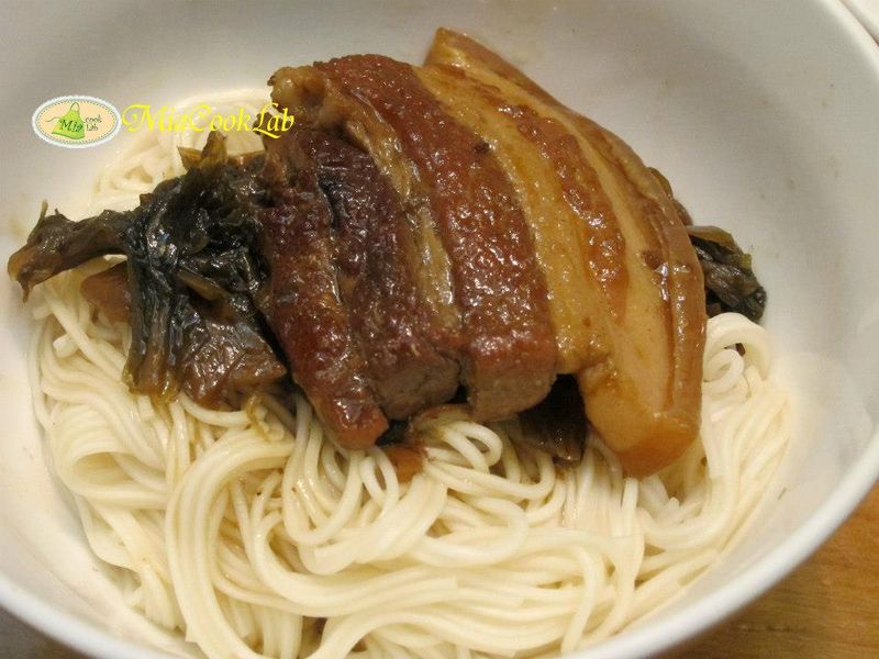 梅干扣肉