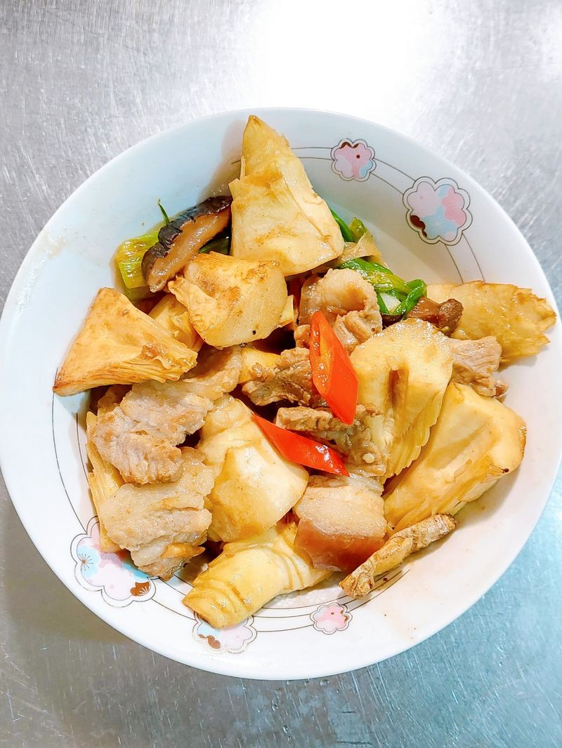筍尖燒肉
