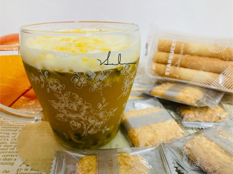 百香蜂蜜綠