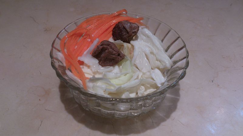 台式泡菜