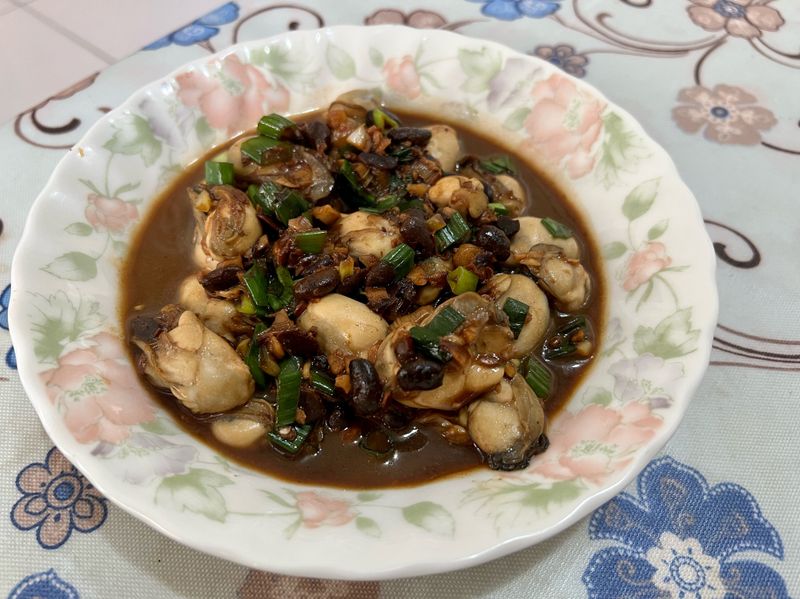 豆鼓蚵仔