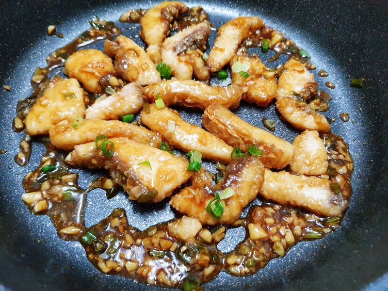 醋溜魚條