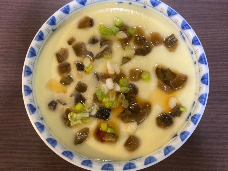 蔭瓜蒸蛋