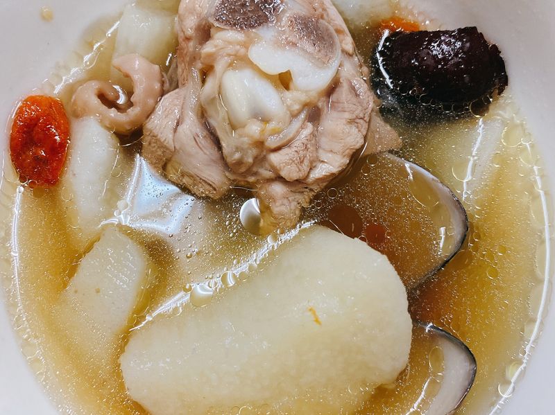 紹興山藥雞湯