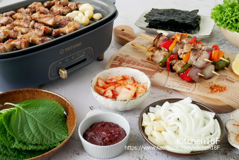韓式烤肉_電烤盤料理