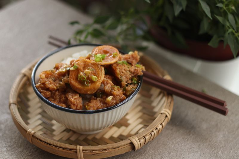 鹹蛋黃蒸肉