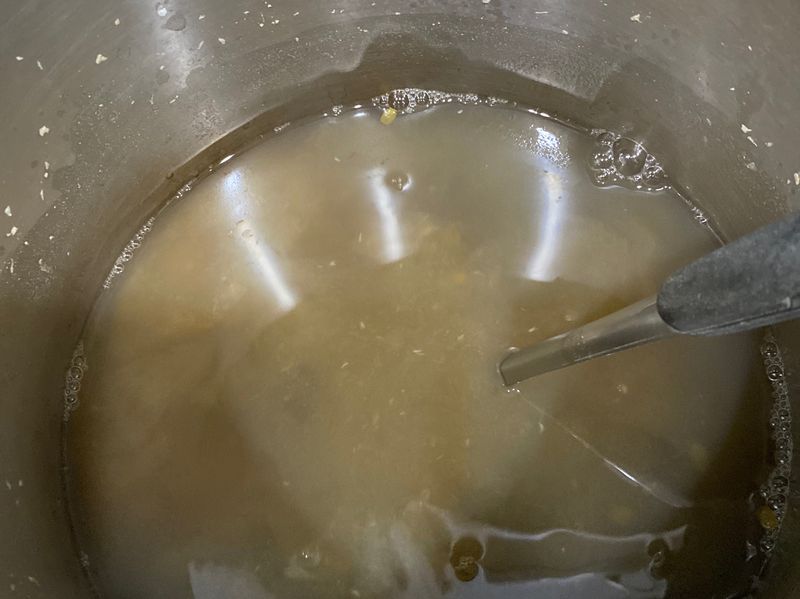 快鍋綠豆湯