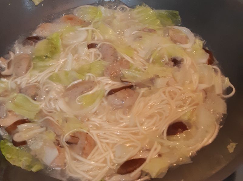 高麗菜麵