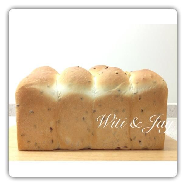 [Witi✿Kitchen](麵包機-吐司)亞麻仁籽吐司