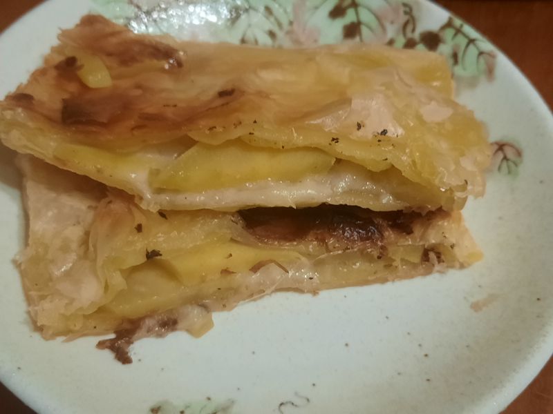 酥皮蕃薯