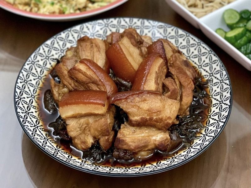 梅干扣肉